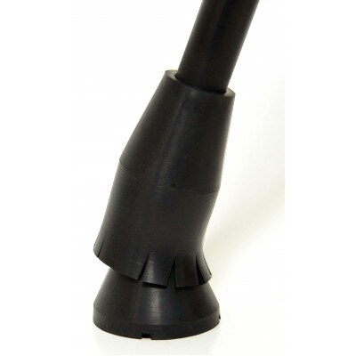 4つ折伸縮杖　ラクーンステッキ　品番:OMST16-BK-Z