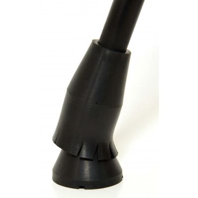 4つ折伸縮杖　ラクーンステッキ　品番:OMST16-GD-Z