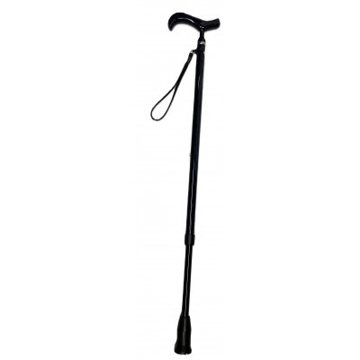 2段伸縮杖　ラクーンステッキ カ-ボン