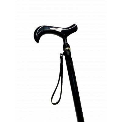 2段伸縮杖　ラクーンステッキ カ-ボン