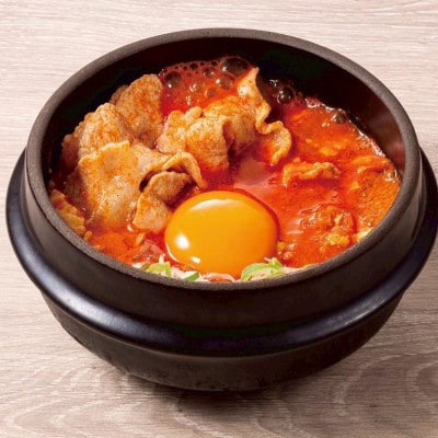 東京純豆腐豚スンドゥブ1食セット (味噌スープ)