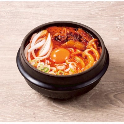 東京純豆腐オリジナル牛すじスンドゥブ1食セット味噌スープ