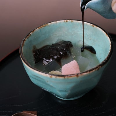 樋川商店 東京・伊豆七島産天草使用 東京あんみつ 6個入