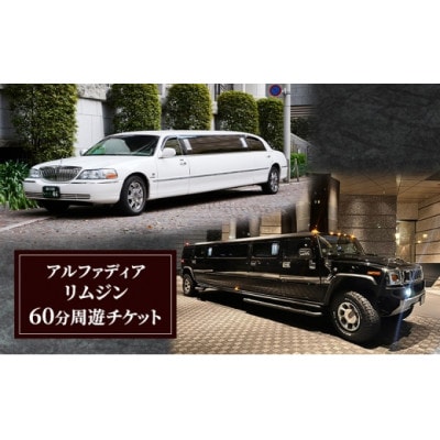 アルファディア　リムジン60分周遊体験チケット