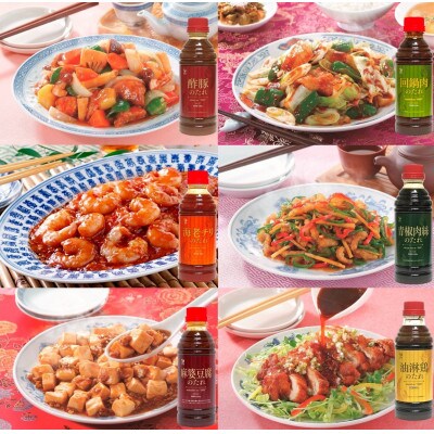 水牛印 中華のたれ 6種セット