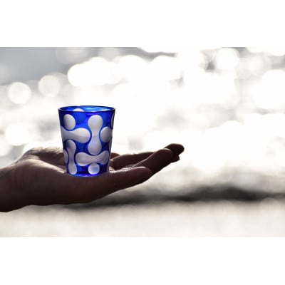 蒲田切子　GUINOMI　水鏡