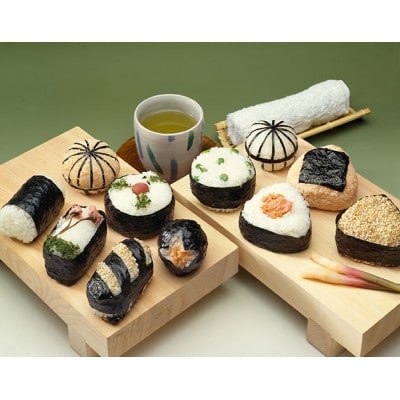 厳選味くらべバラエティセット 箱入り (板のり1袋 焼のり2缶 味付のり2缶)