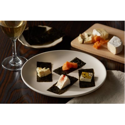 厳選味くらべバラエティセット 箱入り (板のり1袋 焼のり2缶 味付のり2缶)