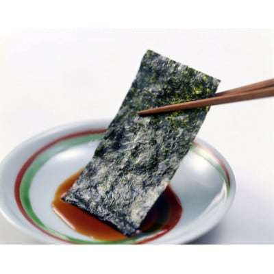 イエローアリスと青い花 (焼のり1缶　味付のり1缶)計184枚セット