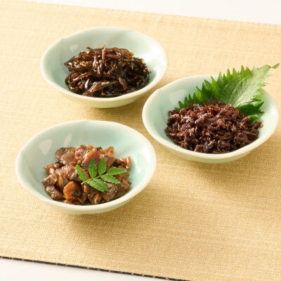 つくだ煮3種詰合せ