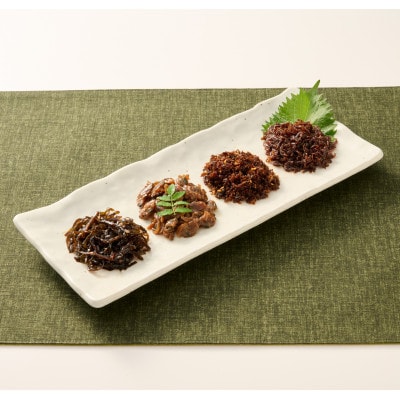 つくだ煮4種詰合せ