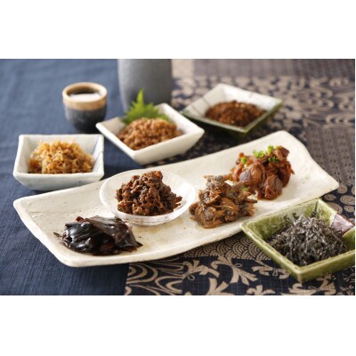 つくだ煮9種桐箱詰合せB