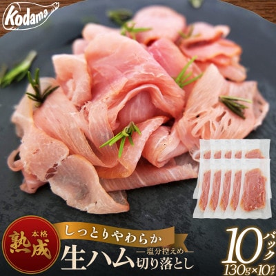 生ハム切り落とし　10パックセット