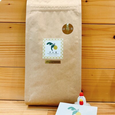 さつき濃神谷園　焙煎ほうじ茶