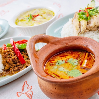 【本格タイ料理クルン・サイアムのスースーデリ】初めてのタイ料理セット 5個