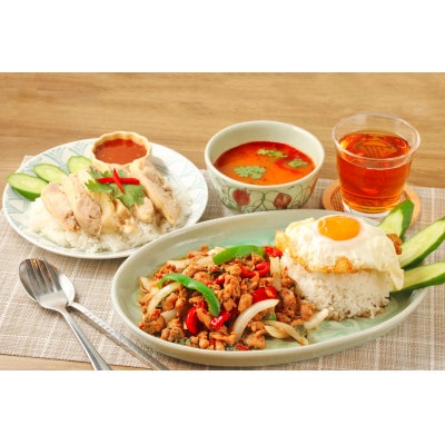 【本格タイ料理クルン・サイアムのスースーデリ】初めてのタイ料理セット 5個