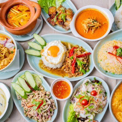 【本格タイ料理クルン・サイアムのスースーデリ】スペシャルタイ料理セット