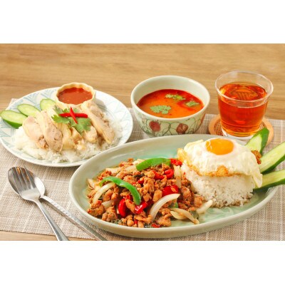 【本格タイ料理クルン・サイアムのスースーデリ】スペシャルタイ料理セット