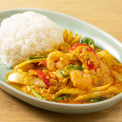 【本格タイ料理クルン・サイアムのスースーデリ】タレーパットポンカリー5個セット