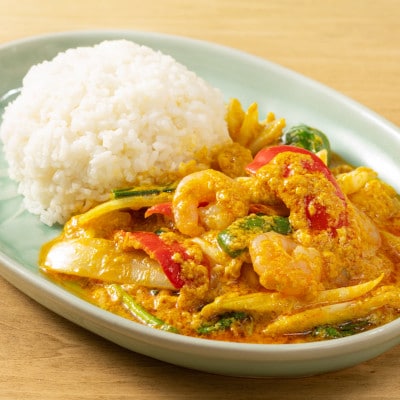 【本格タイ料理クルン・サイアムのスースーデリ】タレーパットポンカリー10個セット