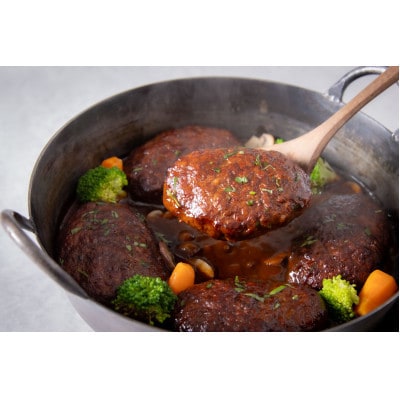 ミート矢澤 黒毛和牛ハンバーグカレー6食セット