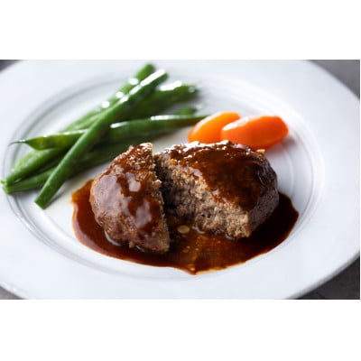 ミート矢澤 黒毛和牛100%グリルドハンバーグ(155g×2食)&マッシュポテト(250g)