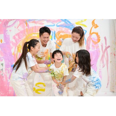 ウォールペイントフォト体験(1組5名様まで)