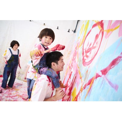 ウォールペイントフォト体験(1組5名様まで)
