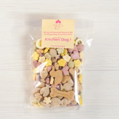 【先行受付】オールスターズ　シーズンビスケット(春・夏) ドッグフード150g×1パック