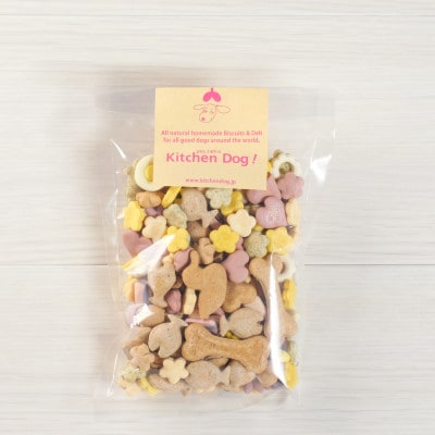 オールスターズ(秋・冬限定)シーズンビスケット(ドッグフード)　150g×1パック