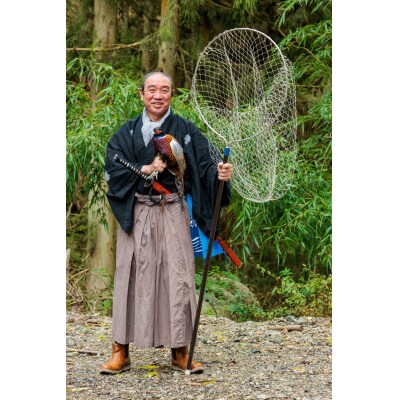 四万十川の源流域で育った自慢のキジ 高級キジ500gセット