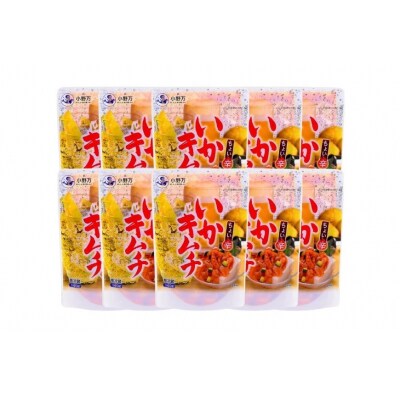 いかキムチ 140g 10個セット [小野万 20565714]