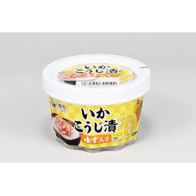 小野万 いかこうじ漬ゆず入り 180g 6個セット [20564603]