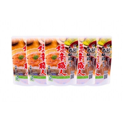 いか塩辛 塩辛職人 140g 5個セット [小野万 20565704]