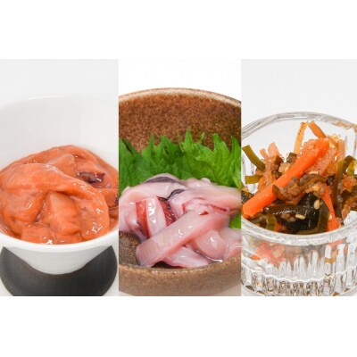 塩辛・珍味 12品セット [小野万 20565730]