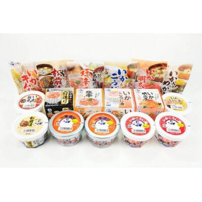 塩辛・珍味 17品セット [小野万 20565731]