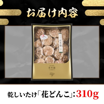 乾しいたけ 「花どんこ」 (310g)