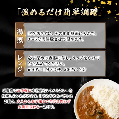 豊後きのこカレ-(180g×10個)