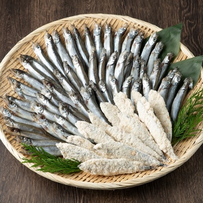子持ち樺太ししゃも丸干し (500g×1袋) 子持ち樺太ししゃものフライ (450g×1袋)
