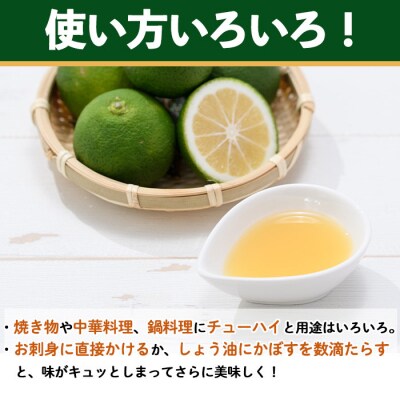 かぼす果汁 (計3.6L・1.8L×2本) 