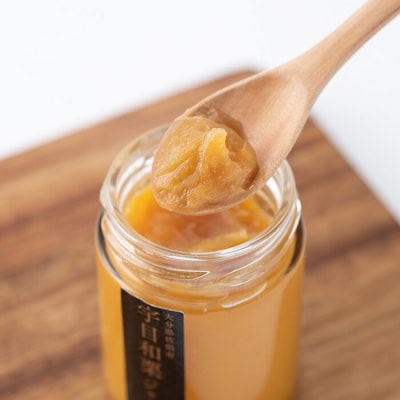 宇目和栗100%使用! 和栗ジャム ほんのりレモン (130g) 