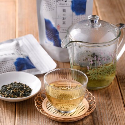 藍のお茶 ティーパック (計60g・1.5g×20個×2袋) 