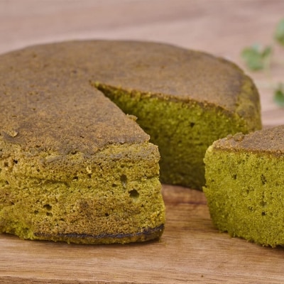 因尾茶バターケーキ (1ホール) 