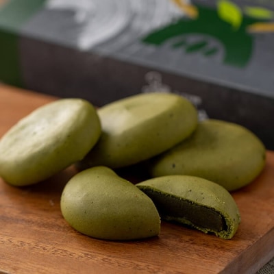 釜炒り因尾茶まんじゅう すきっ茶 (計8個) 