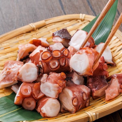 タコのぶつ切 (計750g) 