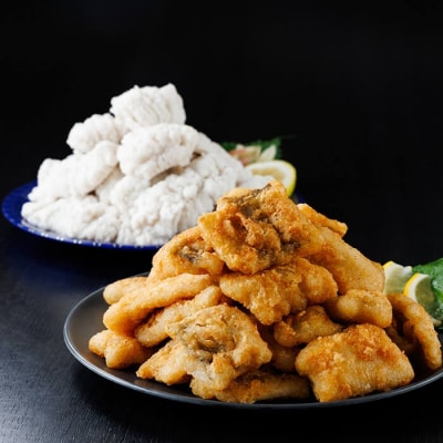 高級魚をご家庭で! 豊後 ハモ の骨切り & 唐揚げ 用 (合計1kg) 