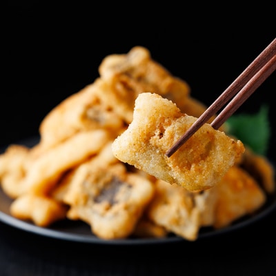 高級魚をご家庭で! 豊後の姫はも 骨切り & 唐揚げ 用 (合計1kg) 