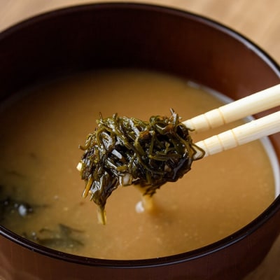  大分県産 くろめのお味噌汁 (25食) 