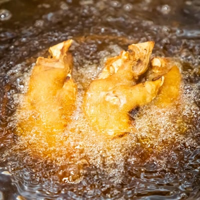 味付け豚足からあげ (10本)