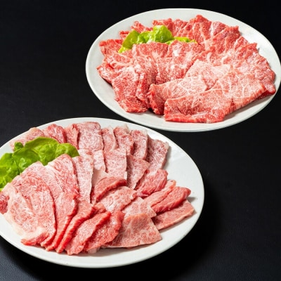 おおいた和牛 バラ もも 焼肉 セット (合計800g・バラ400g+もも400g)